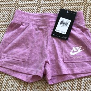 Girls Nike Shorts. Size 3T